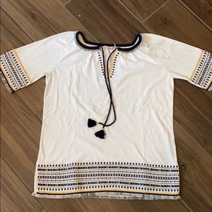 Tory Burch Short Sleeve Tunic
